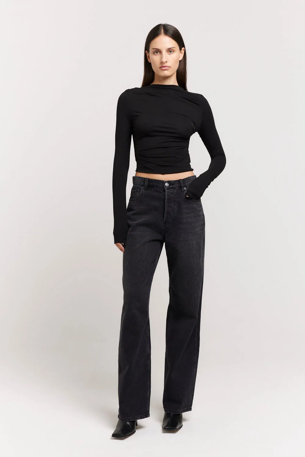 Isla Long Sleeve Top sold by Henne