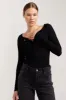 Elke Rib Top sold by Henne