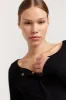 Elke Rib Top sold by Henne