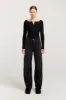 Elke Rib Top sold by Henne