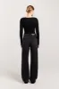 Elke Rib Top sold by Henne