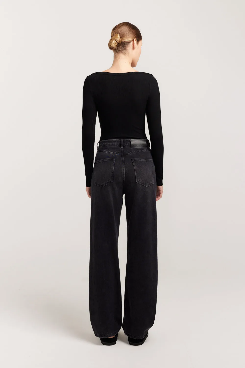 Elke Rib Top sold by Henne product image thumbnail 4