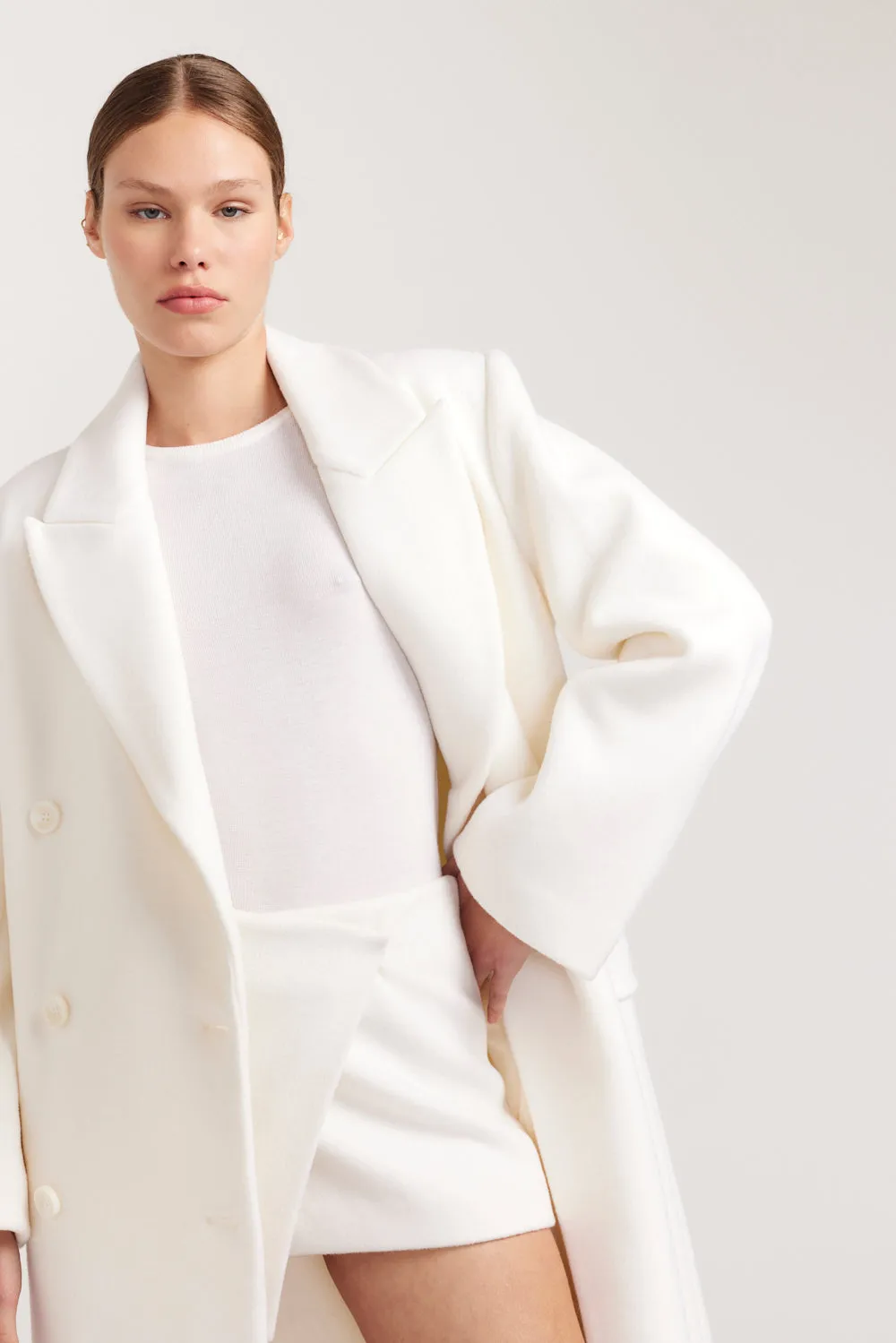 Dalida Wrap Skirt sold by Henne product image thumbnail 5