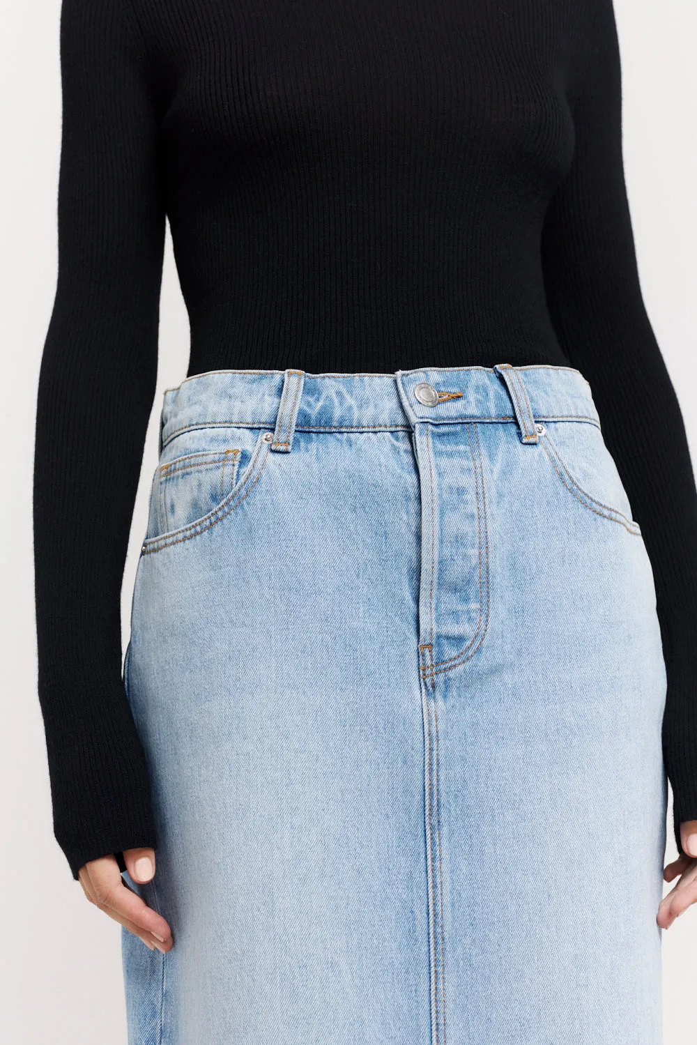 Terzo Maxi Skirt sold by Henne product image thumbnail 5