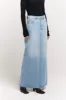 Terzo Maxi Skirt sold by Henne