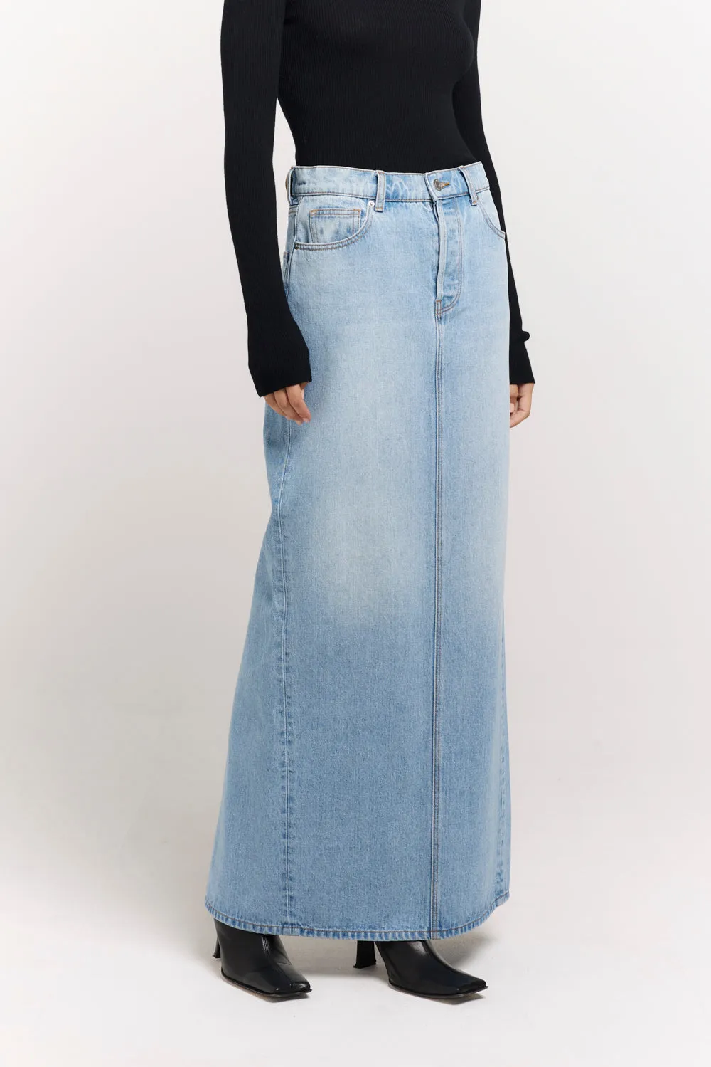 Terzo Maxi Skirt sold by Henne product image thumbnail 2