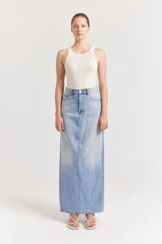 Sheer Vivian Tank sold by Henne