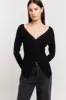 Edie Wrap Knit sold by Henne