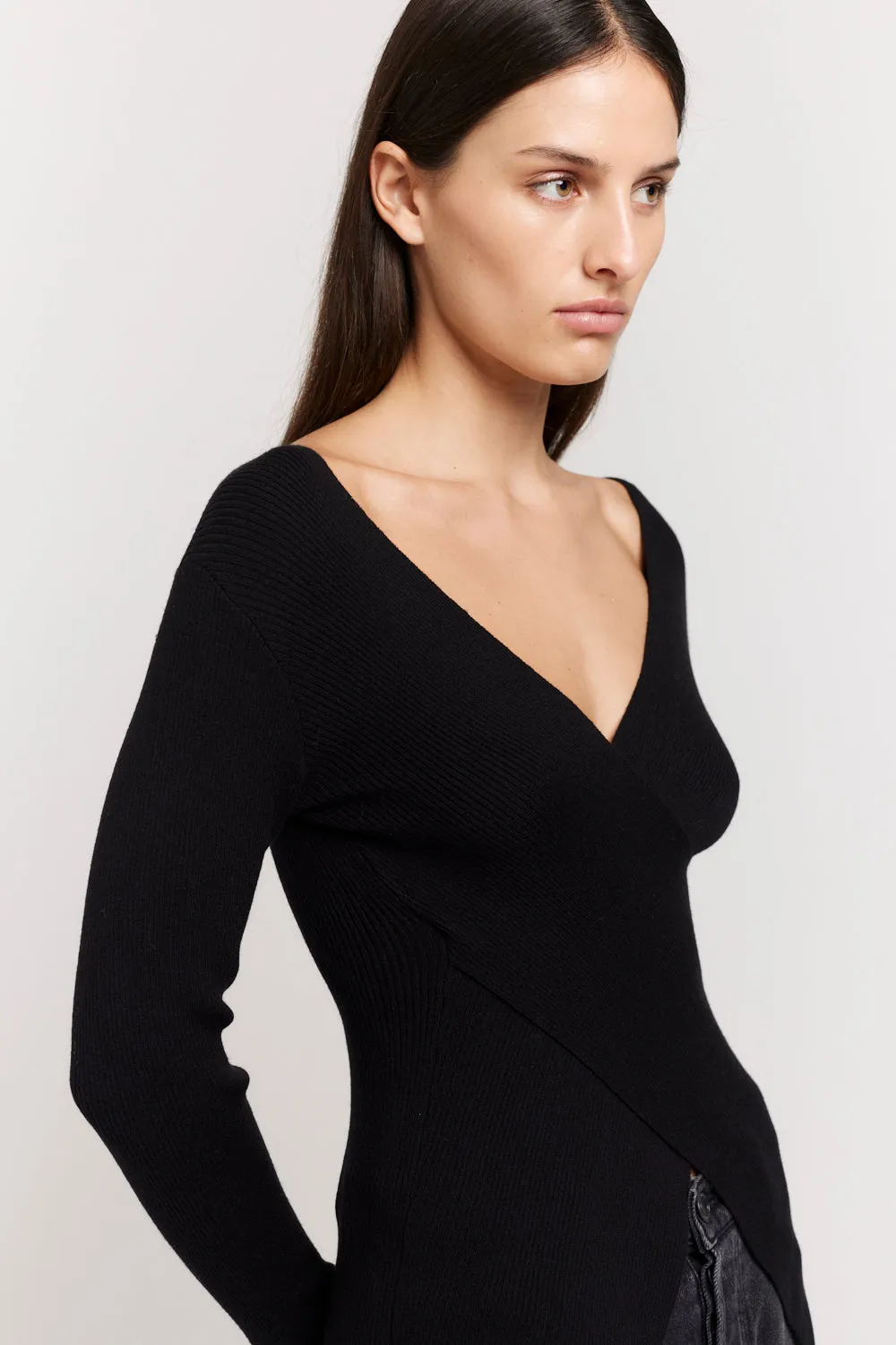 Edie Wrap Knit sold by Henne product image thumbnail 5