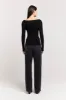Edie Wrap Knit sold by Henne