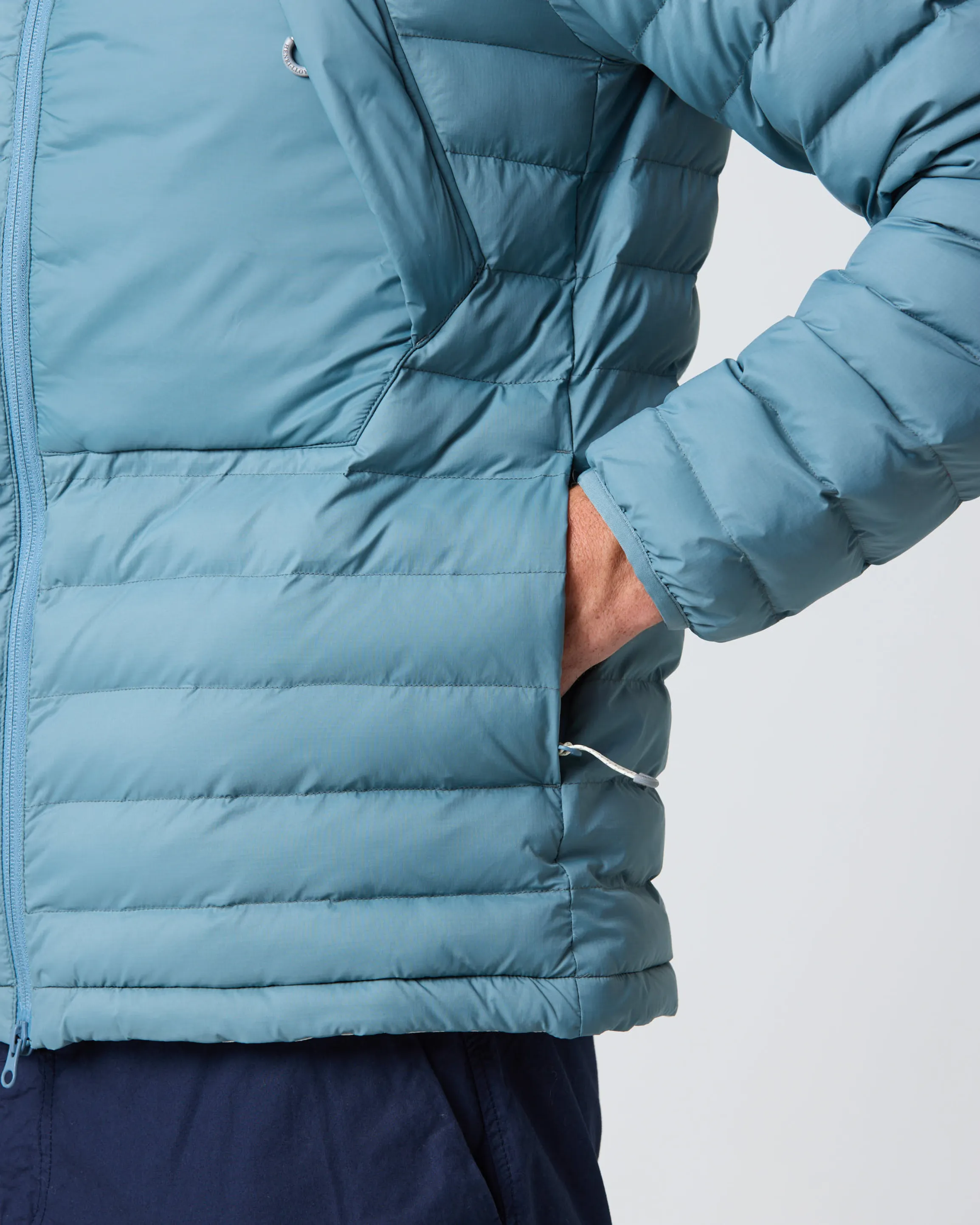 Bergen Hooded Jacket - Sea Spray Blue sold by Henri Lloyd product image thumbnail 5
