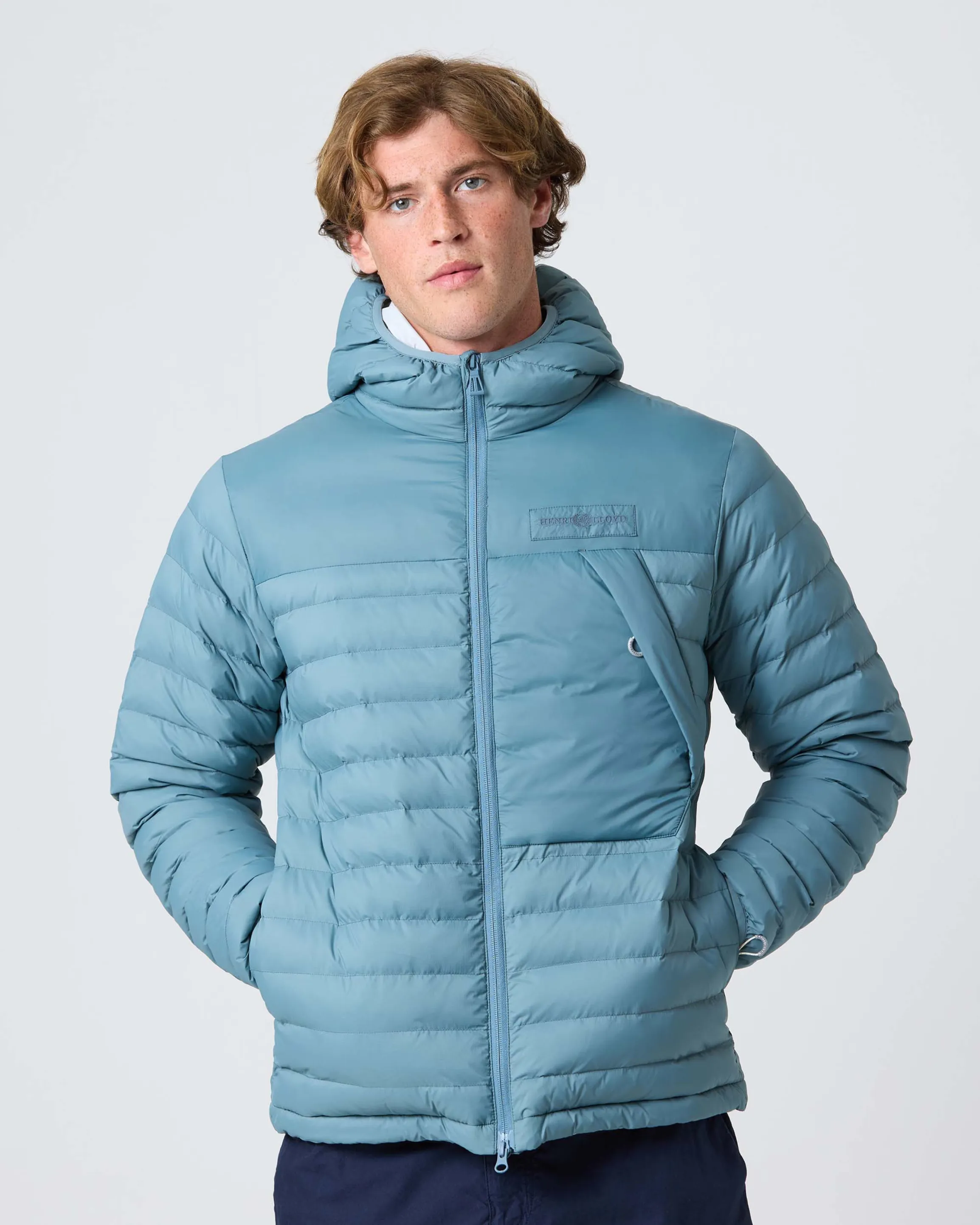 Bergen Hooded Jacket - Sea Spray Blue sold by Henri Lloyd product image thumbnail 3