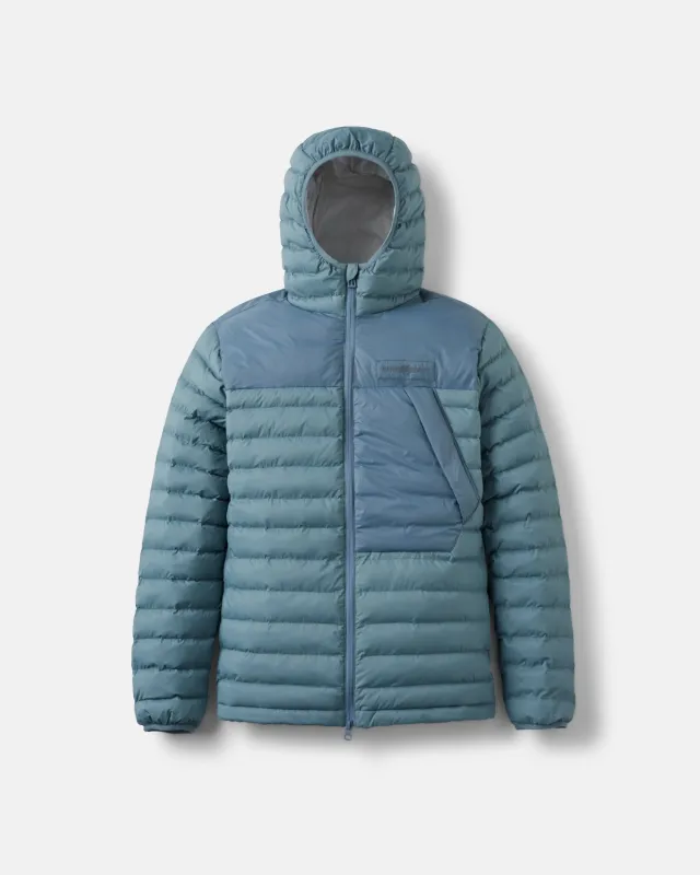 Bergen Hooded Jacket - Sea Spray Blue sold by Henri Lloyd