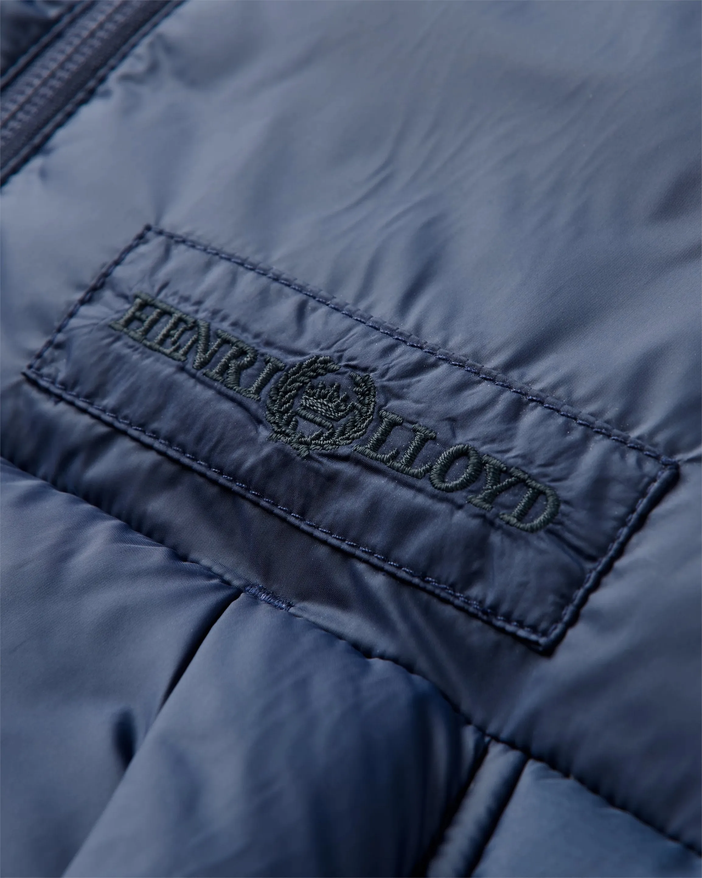 Bergen Hooded Jacket - Navy Blue sold by Henri Lloyd product image thumbnail 5