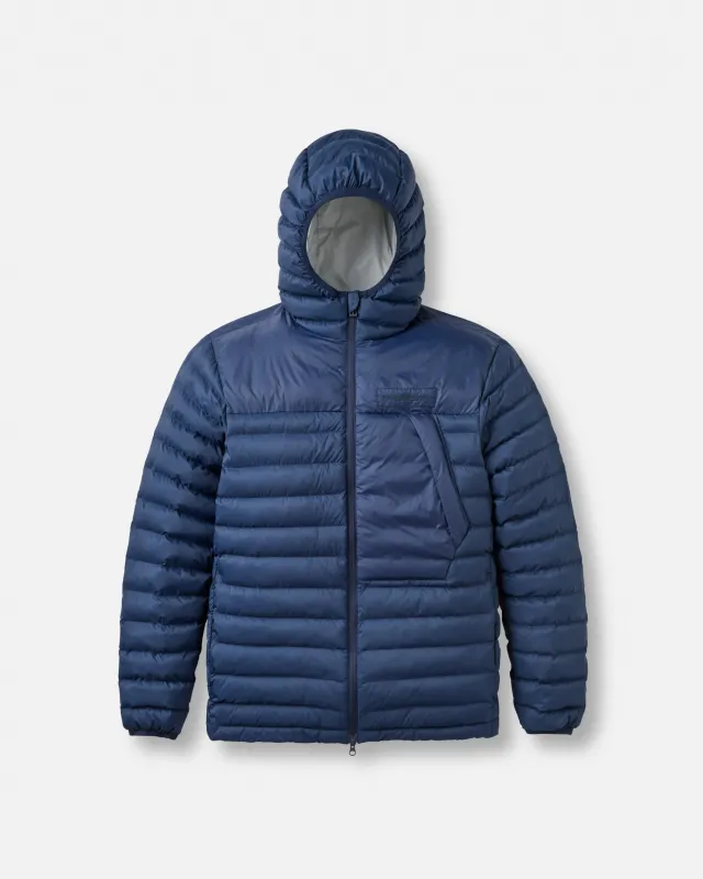 Bergen Hooded Jacket - Navy Blue sold by Henri Lloyd