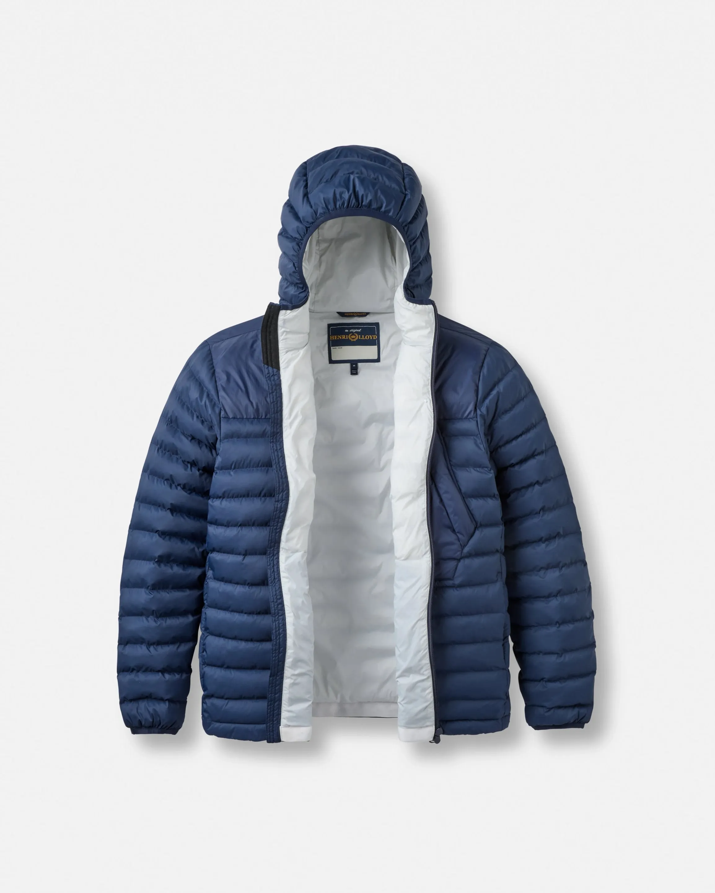 Bergen Hooded Jacket - Navy Blue sold by Henri Lloyd product image thumbnail 3