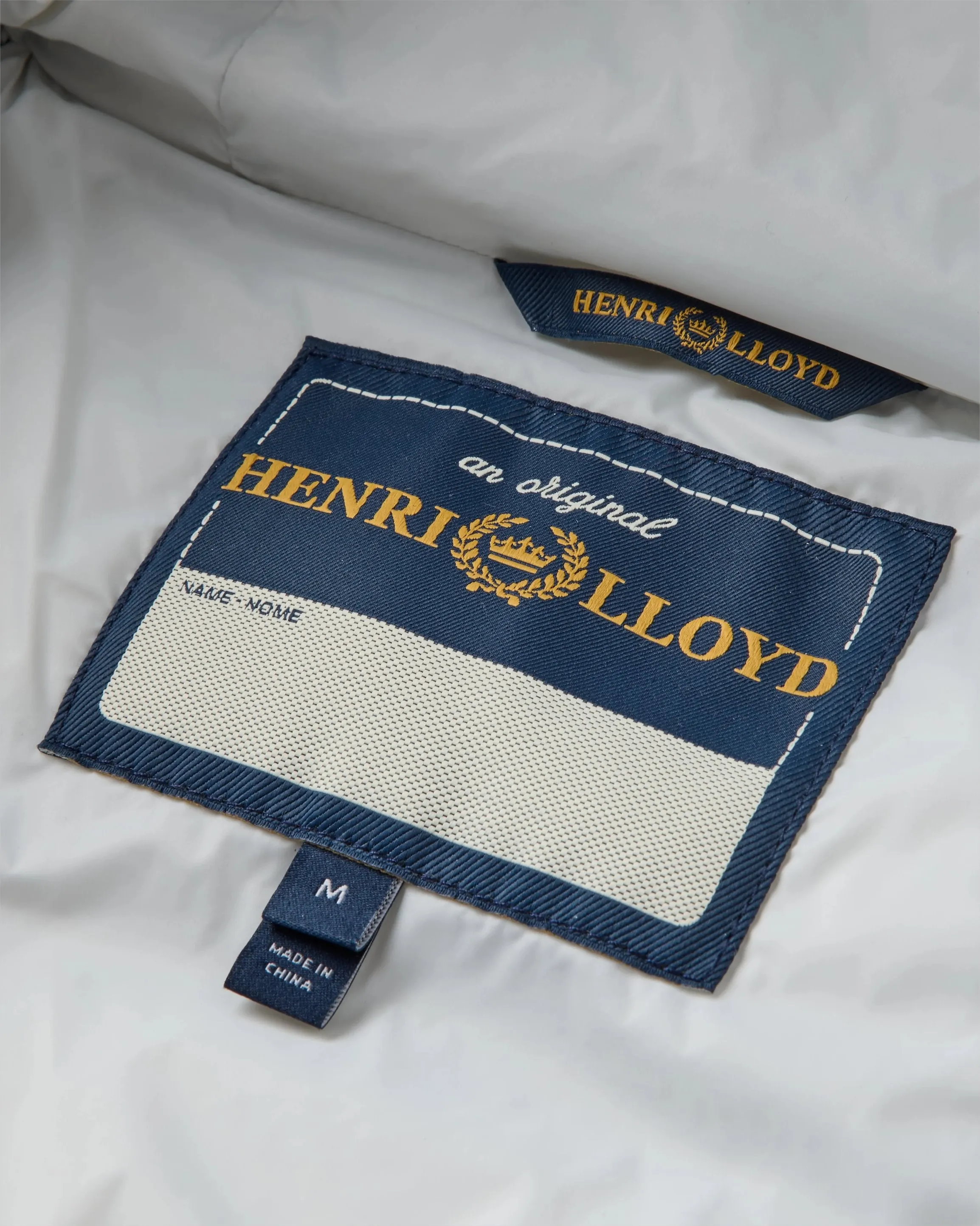 Bergen Hooded Jacket - Navy Blue sold by Henri Lloyd product image thumbnail 4