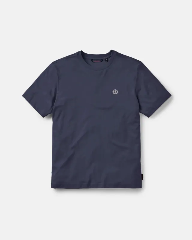 Cowes T Shirt - Dark Navy sold by Henri Lloyd