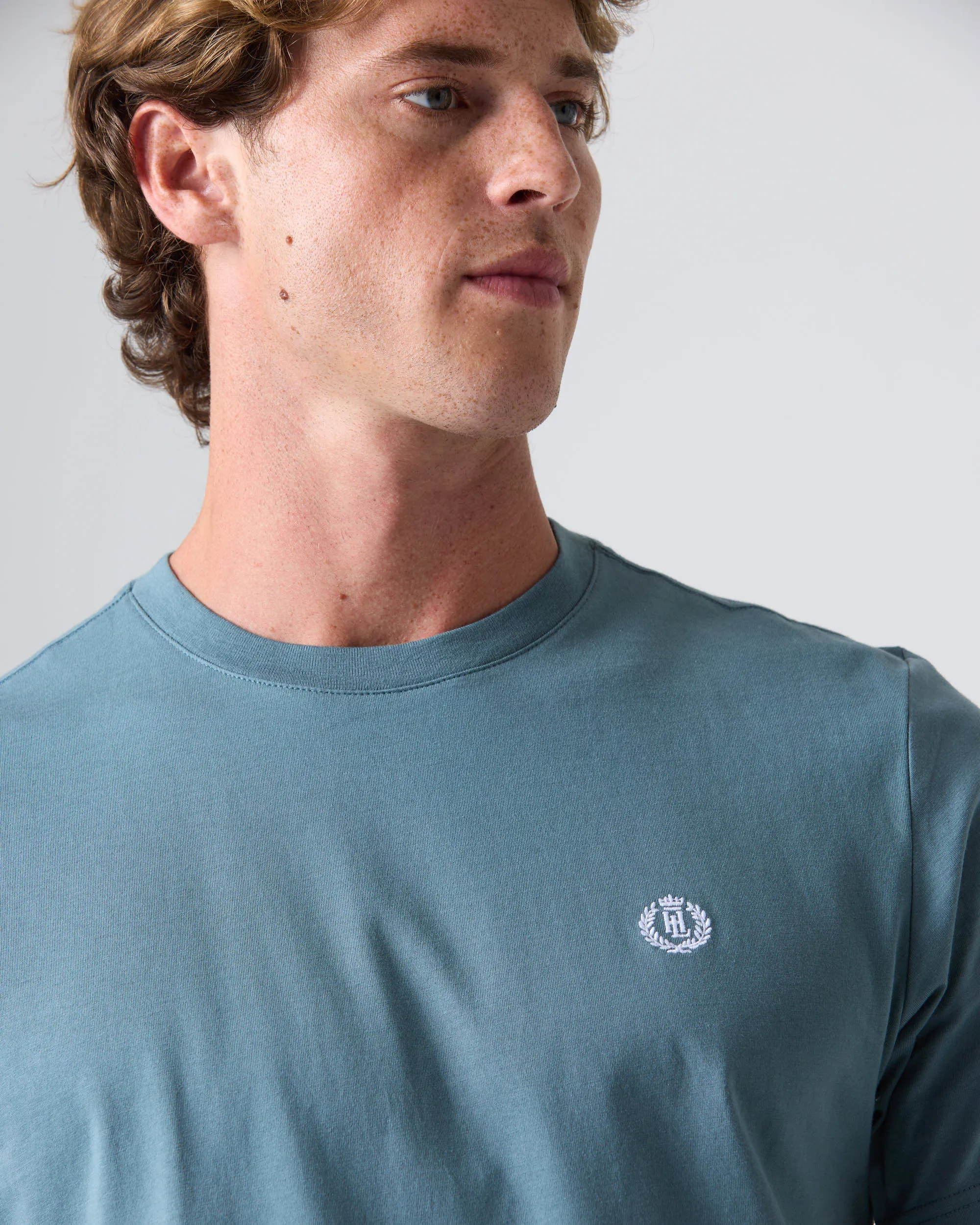Cowes T Shirt - Sea Spray Blue sold by Henri Lloyd product image thumbnail 5