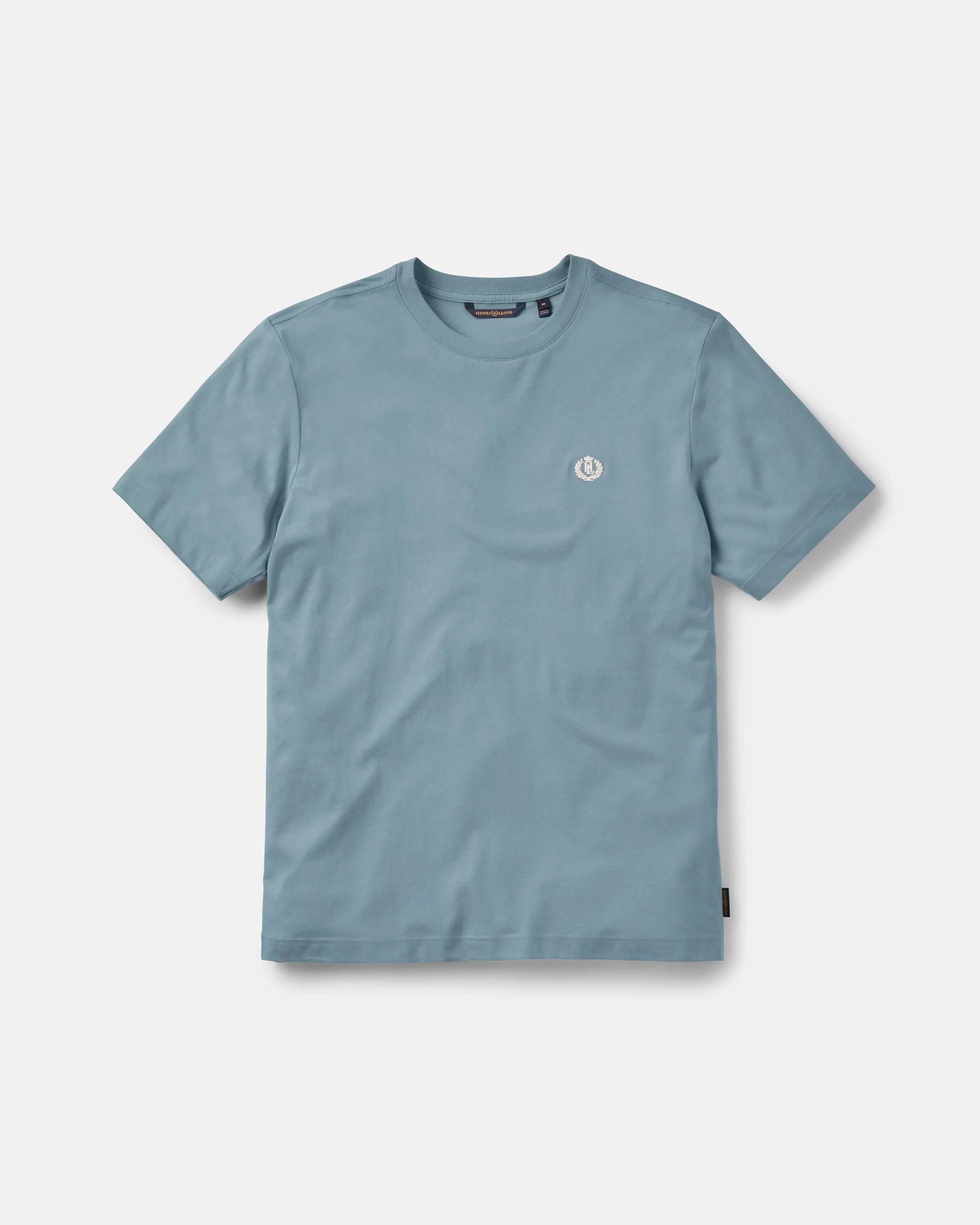 Cowes T Shirt - Sea Spray Blue sold by Henri Lloyd