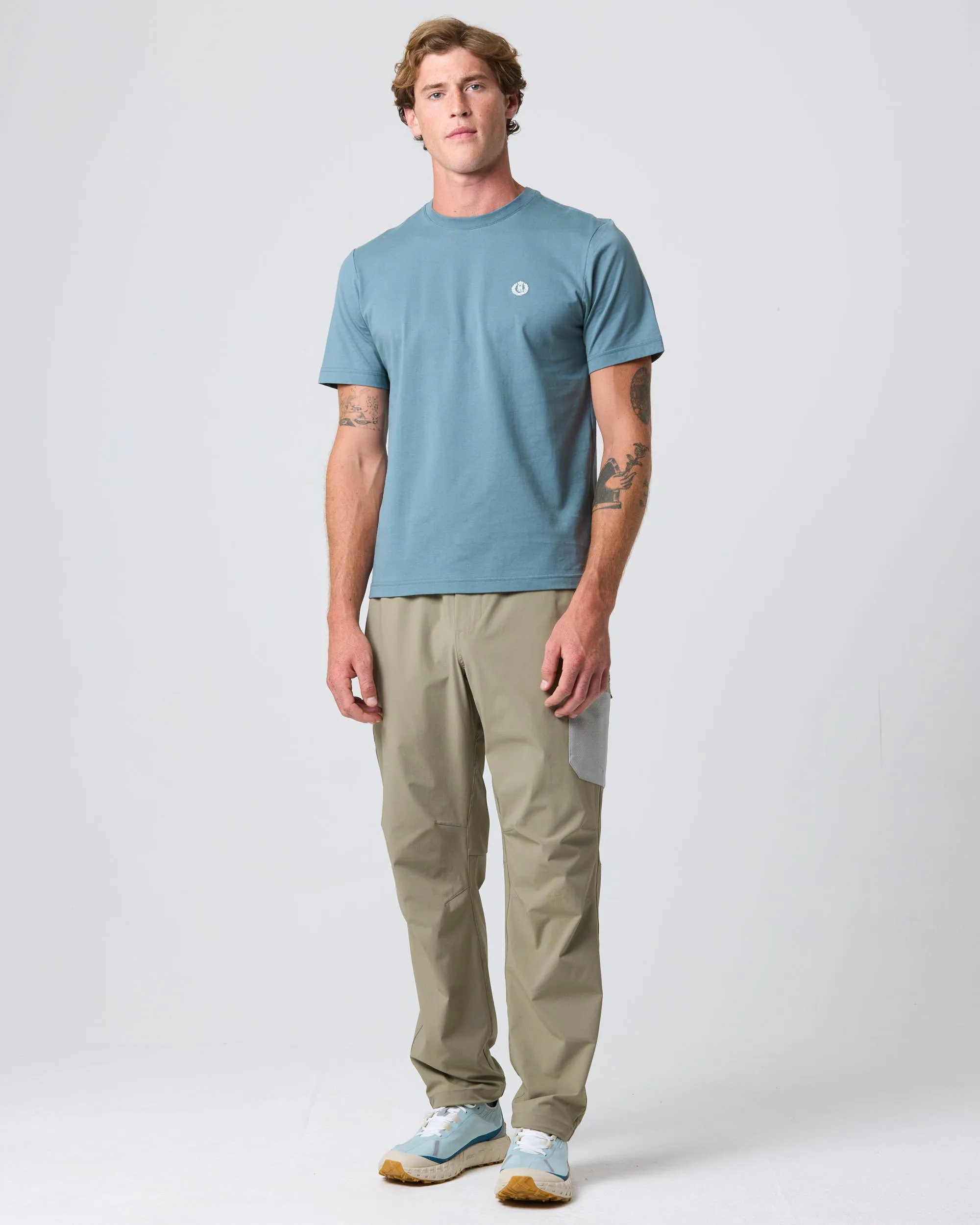 Cowes T Shirt - Sea Spray Blue sold by Henri Lloyd product image thumbnail 4