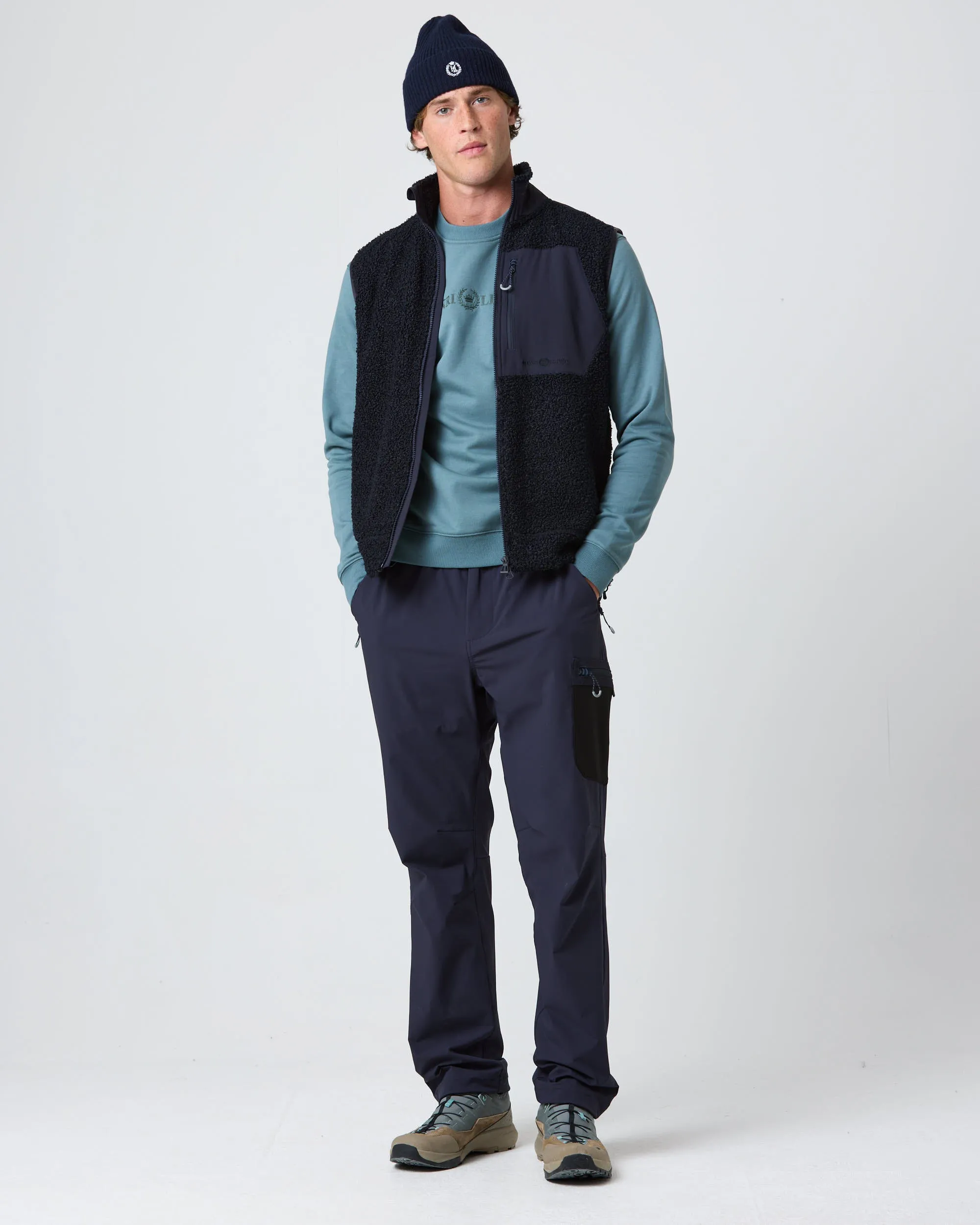 Craster Fleece Gilet - Dark Navy sold by Henri Lloyd product image thumbnail 4