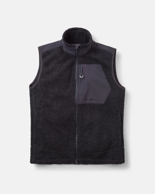 Craster Fleece Gilet - Dark Navy sold by Henri Lloyd