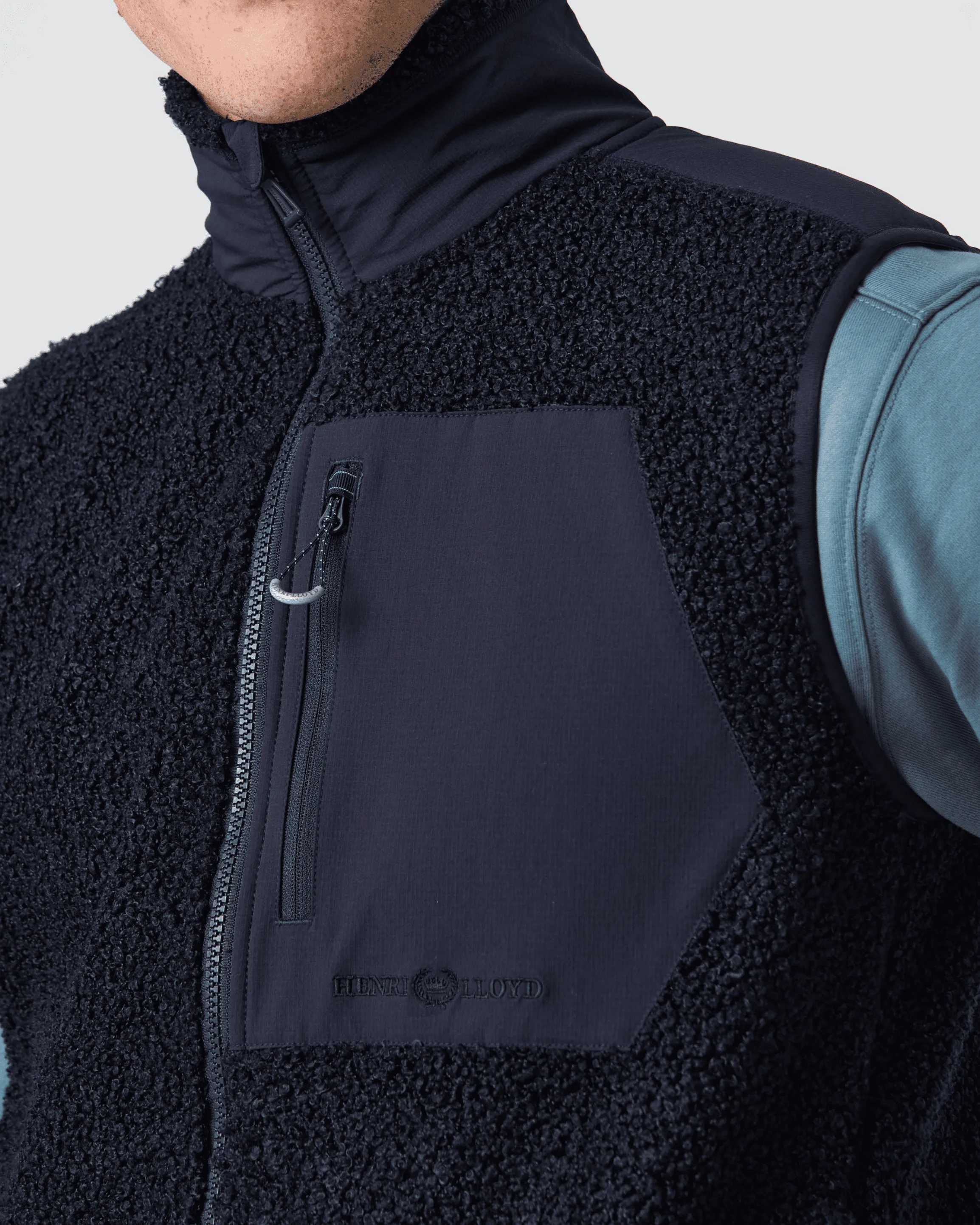 Craster Fleece Gilet - Dark Navy sold by Henri Lloyd product image thumbnail 5