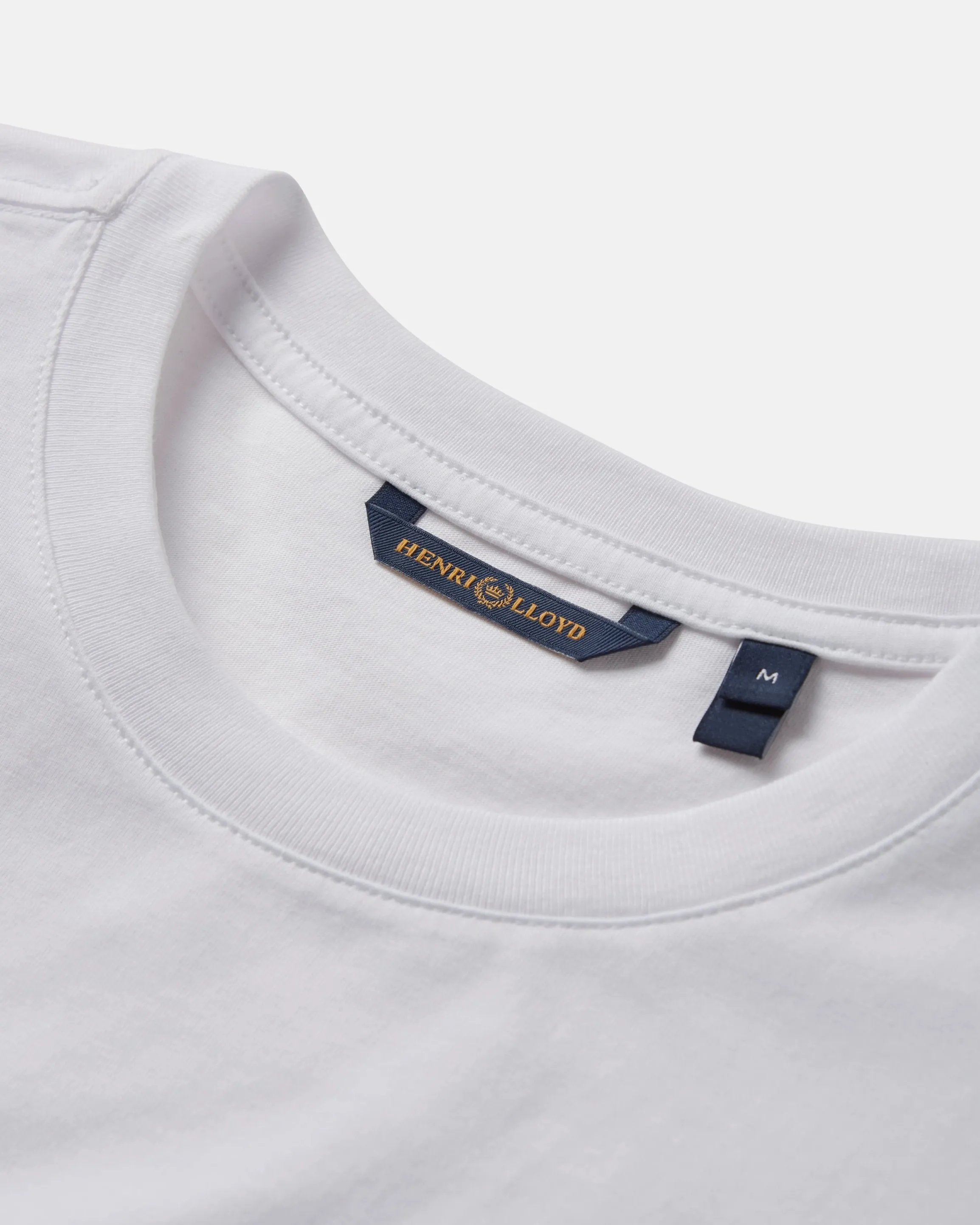 Cowes T Shirt - White sold by Henri Lloyd product image thumbnail 4