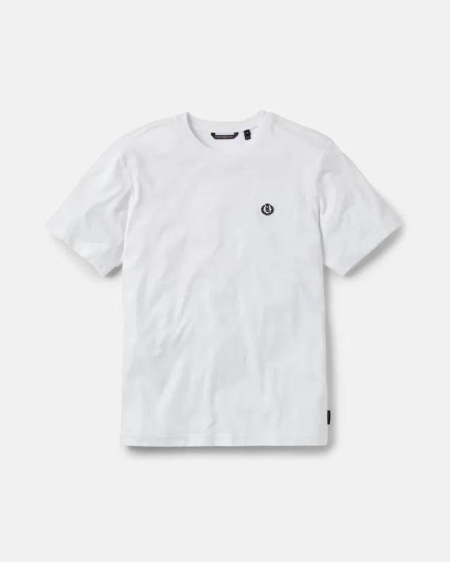 Cowes T Shirt - White sold by Henri Lloyd