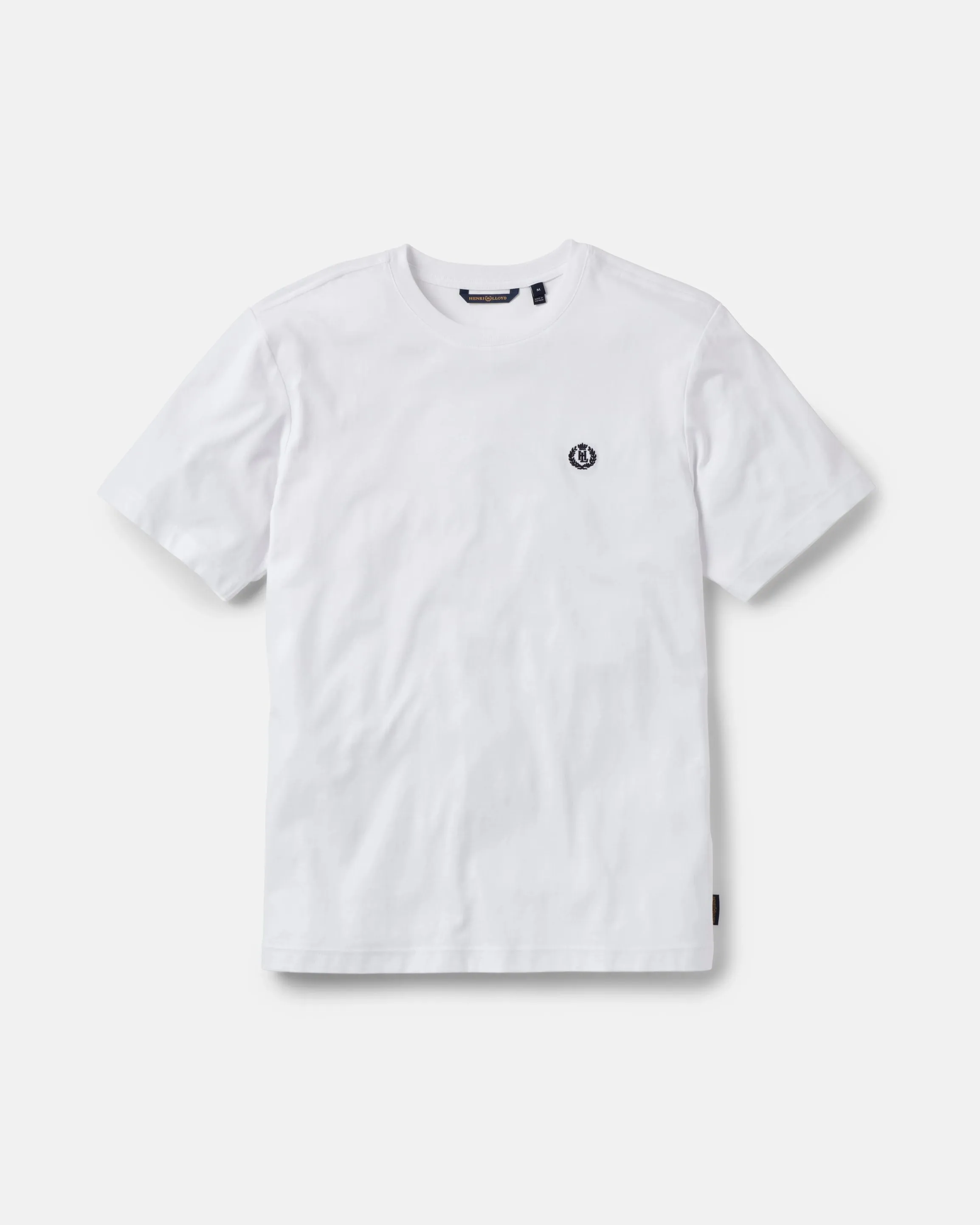 Cowes T Shirt - White sold by Henri Lloyd