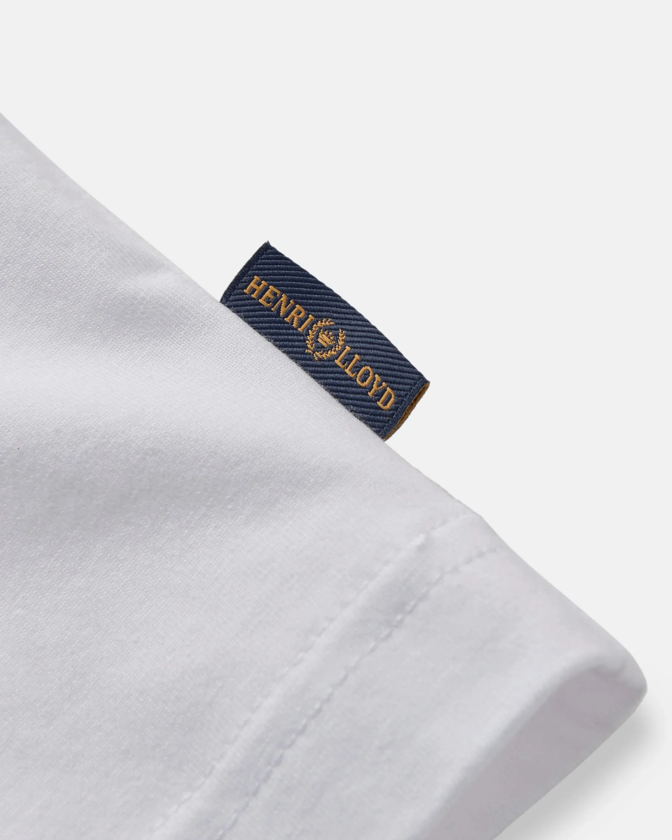 Cowes T Shirt - White sold by Henri Lloyd product image thumbnail 5