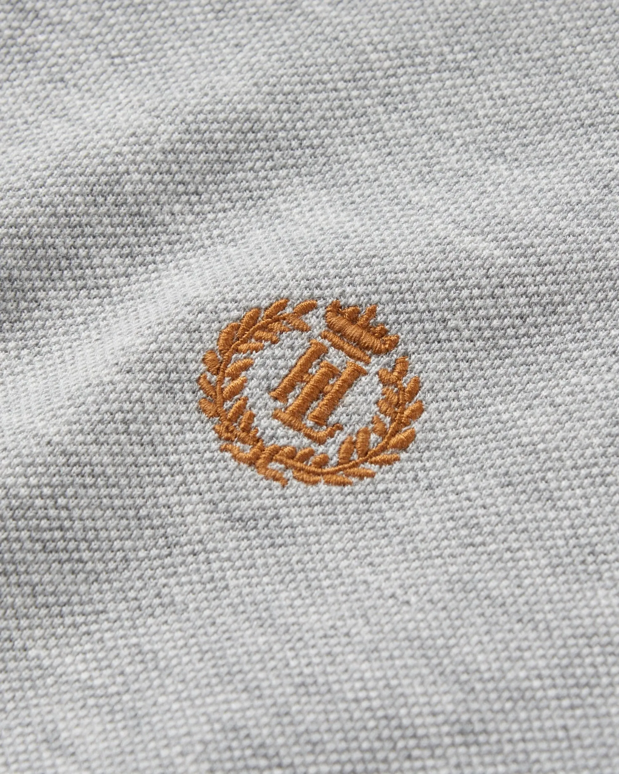 Falmouth Polo - Light Grey Melange sold by Henri Lloyd product image thumbnail 5