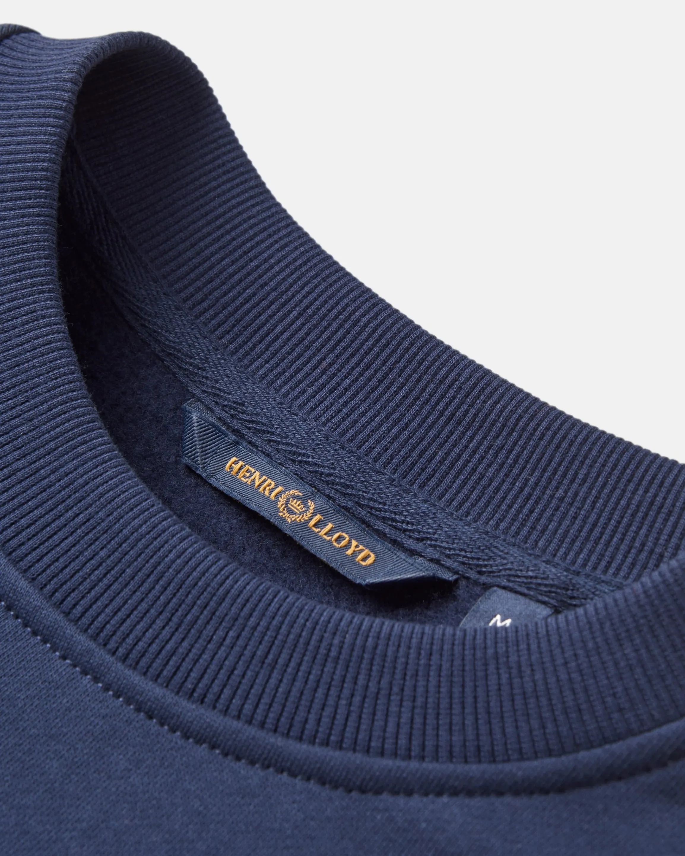 Lytham Crew Neck Sweat - Navy Blue sold by Henri Lloyd product image thumbnail 4