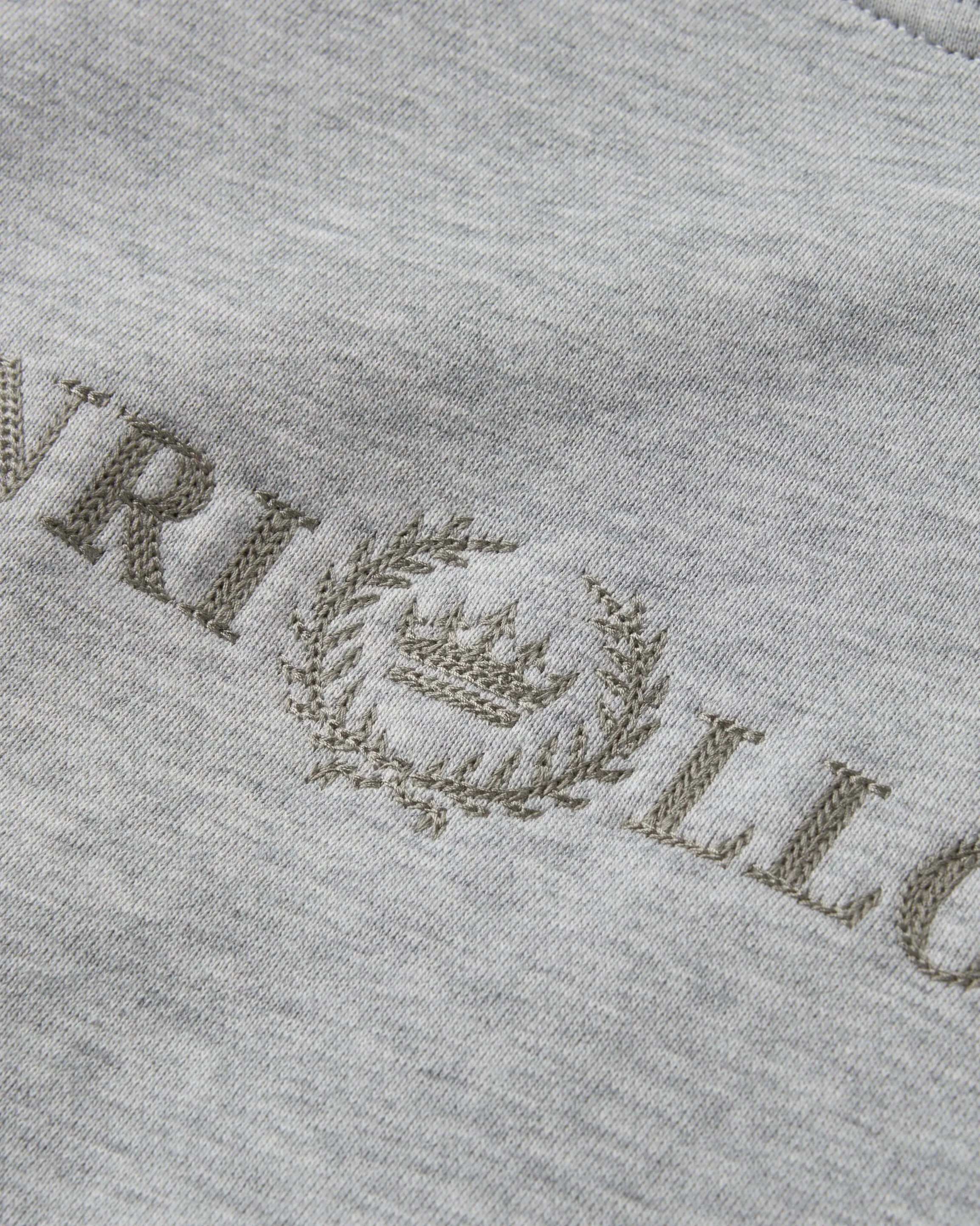 Lytham Crew Neck Sweat - Light Grey Melange sold by Henri Lloyd product image thumbnail 5