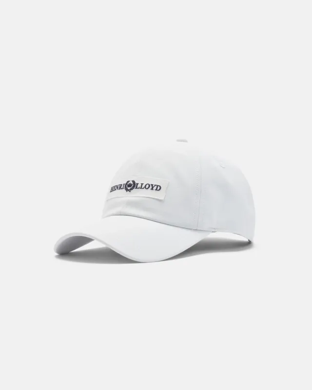 Padstow Cap - Off White made by Henri Lloyd