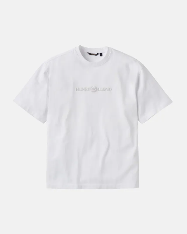Walmer T-Shirt - White sold by Henri Lloyd