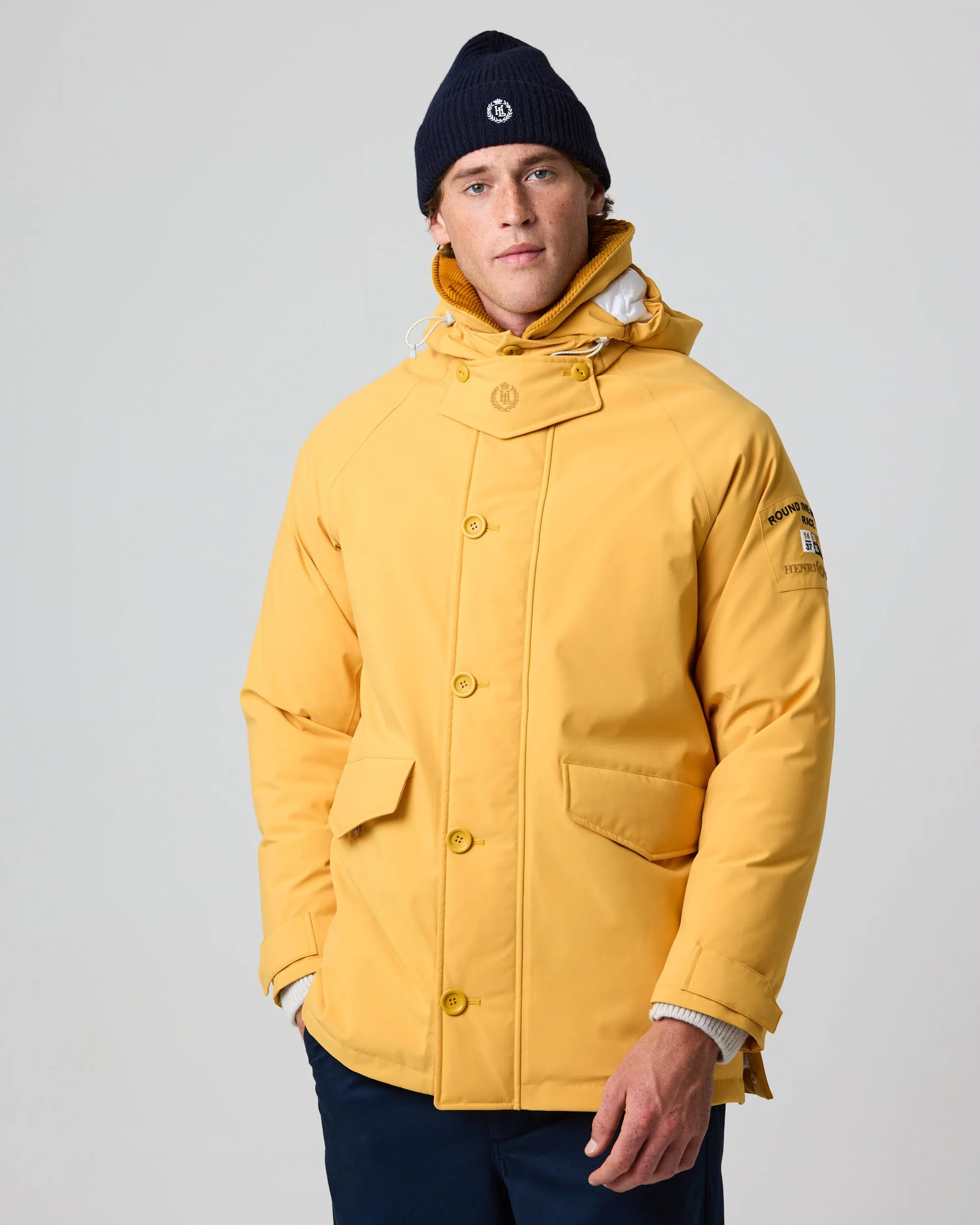 Consort RWR Jacket - Washed Yellow sold by Henri Lloyd product image thumbnail 3