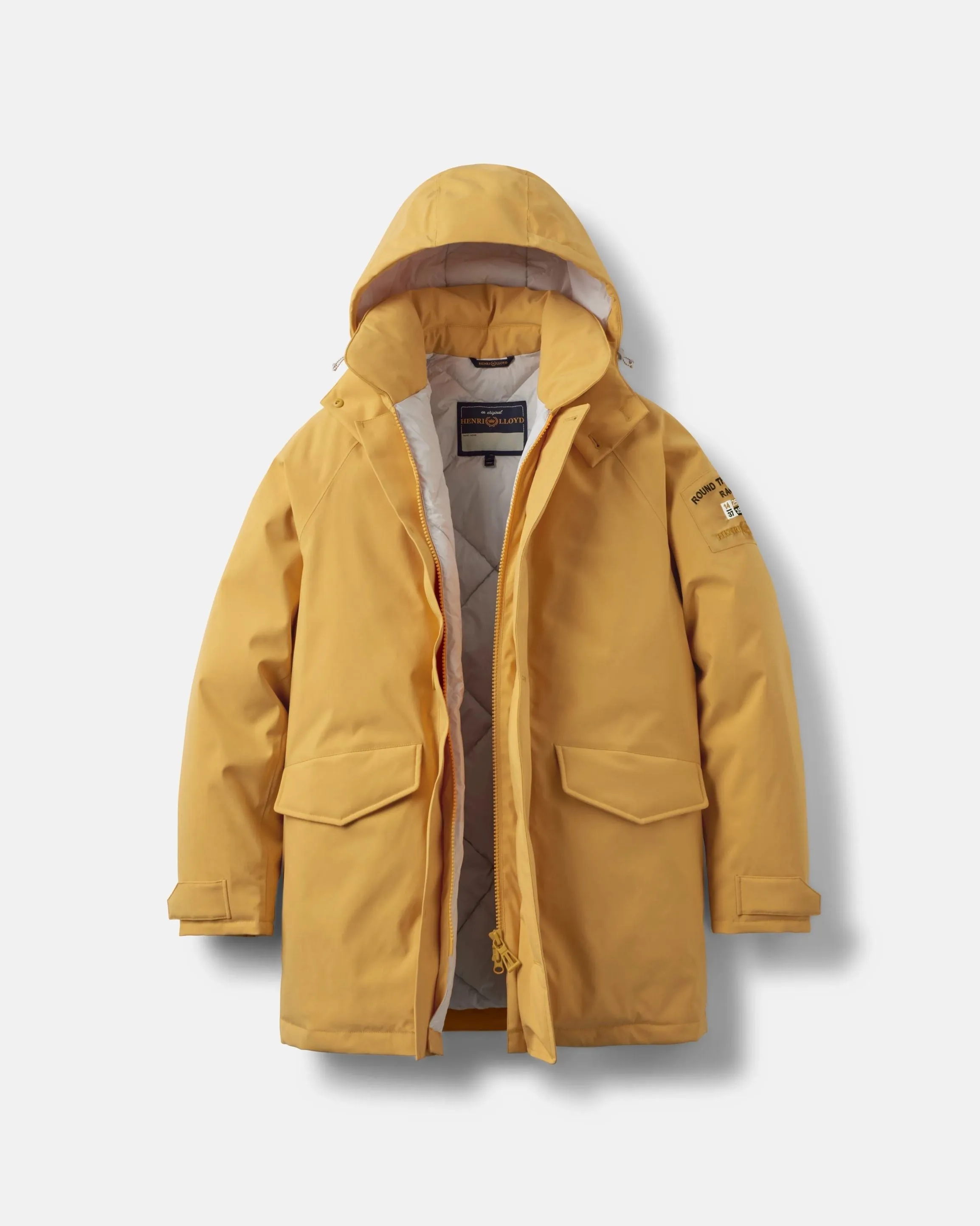 Consort RWR Jacket - Washed Yellow sold by Henri Lloyd