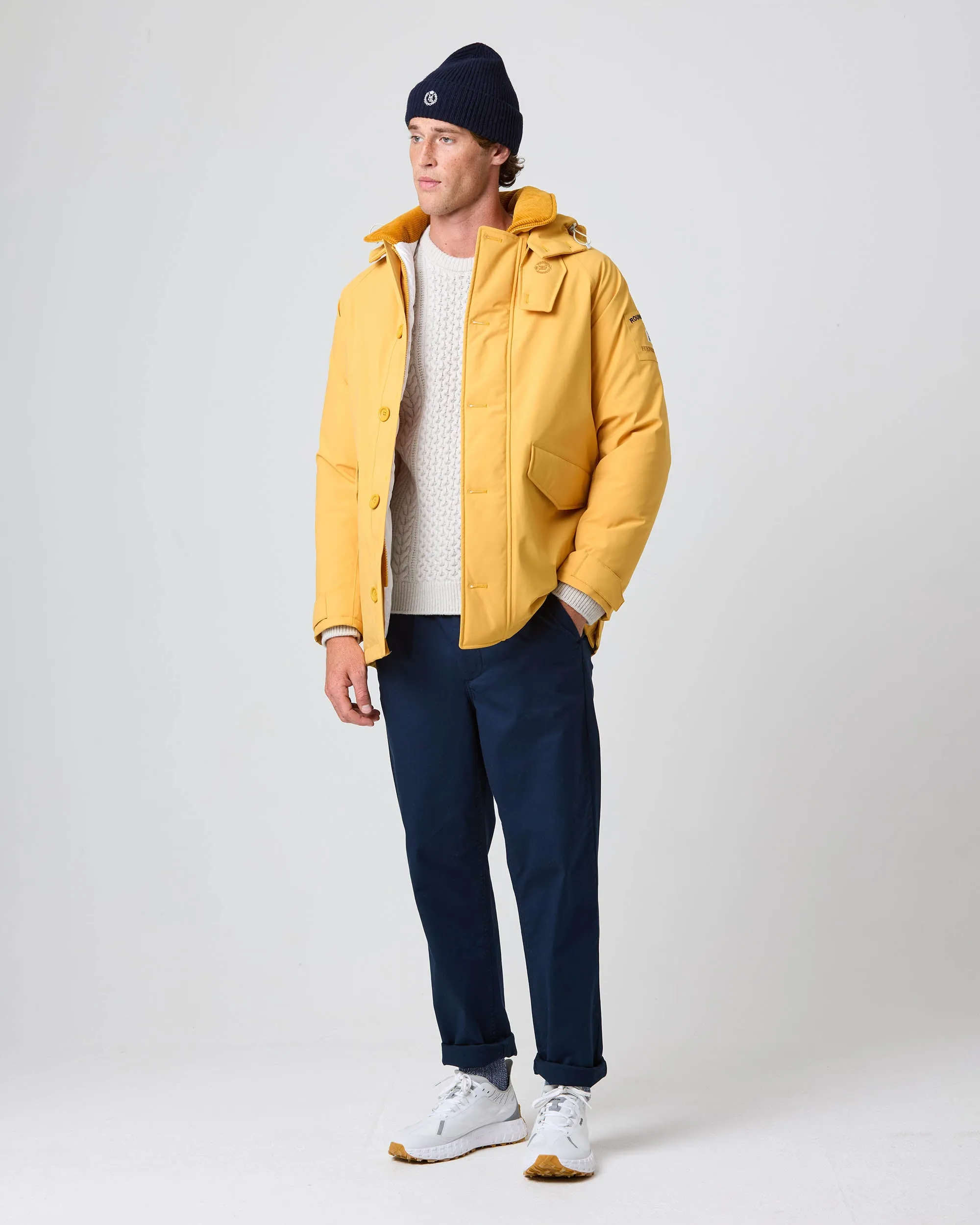 Consort RWR Jacket - Washed Yellow sold by Henri Lloyd product image thumbnail 4