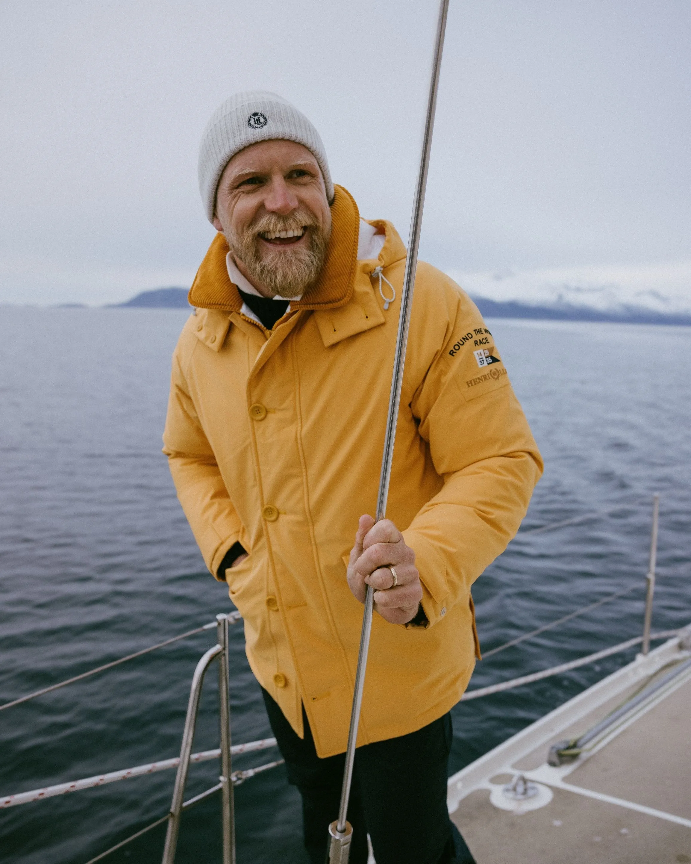 Consort RWR Jacket - Washed Yellow sold by Henri Lloyd product image thumbnail 2