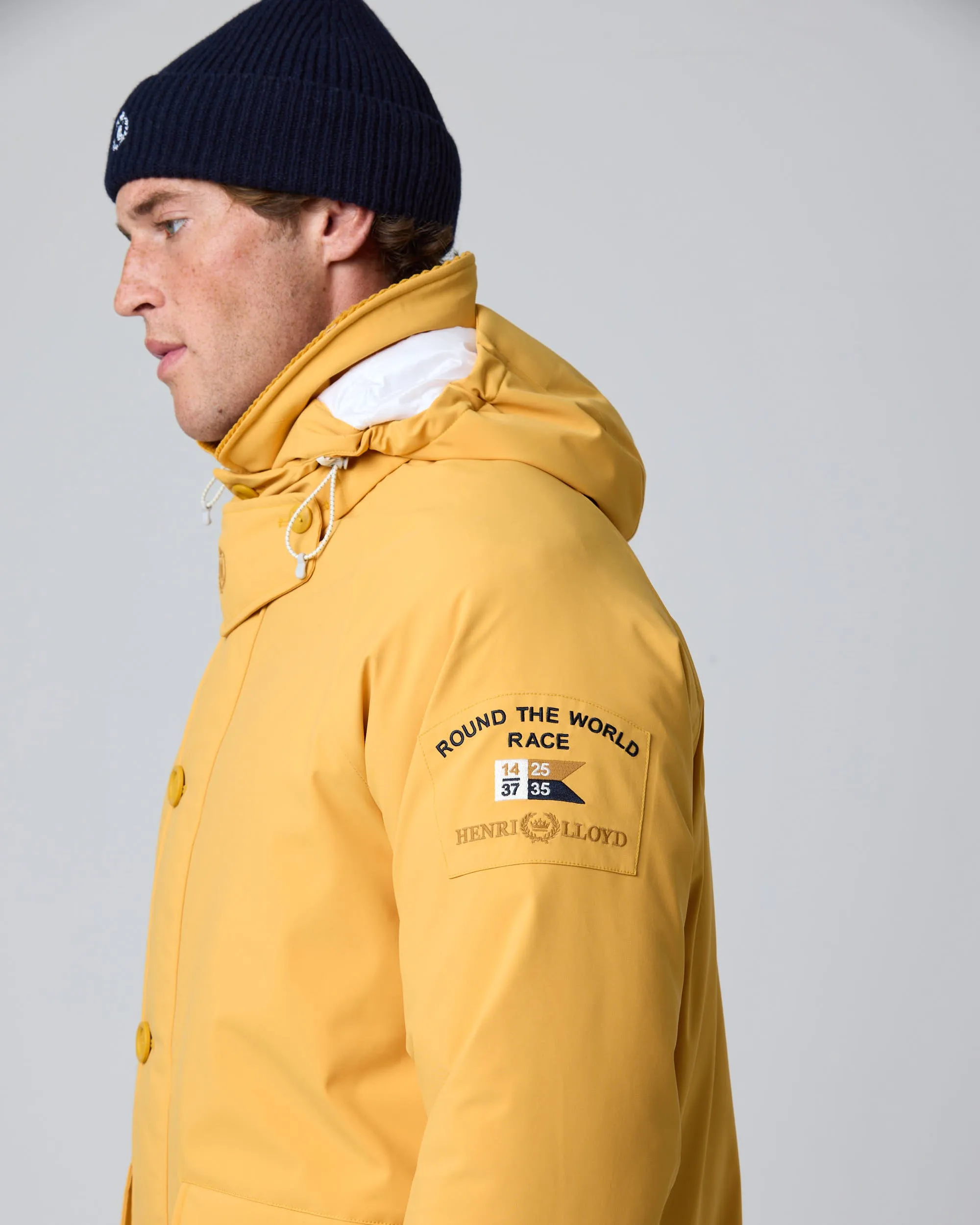 Consort RWR Jacket - Washed Yellow sold by Henri Lloyd product image thumbnail 5