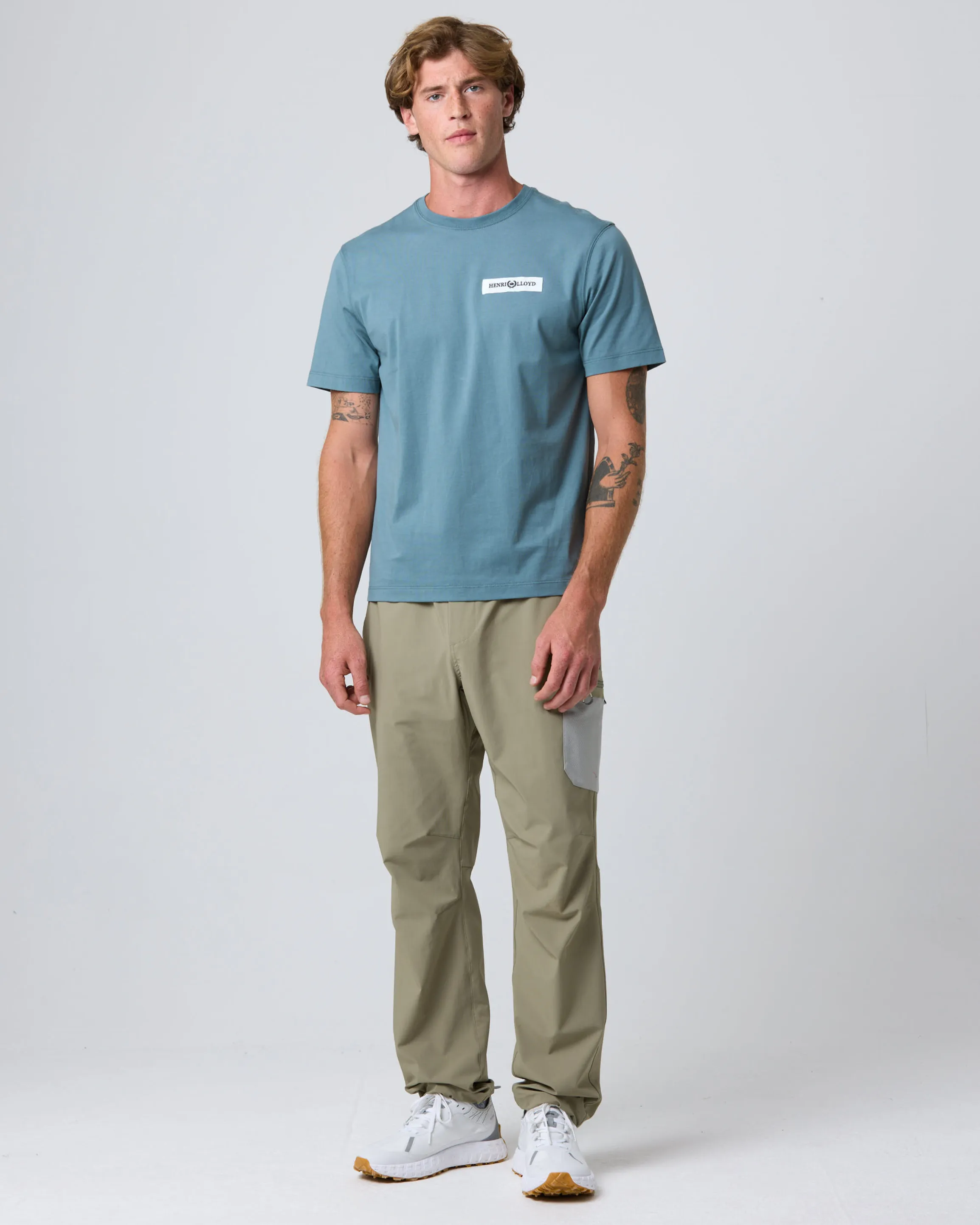 Calshot T Shirt - Navy Blue sold by Henri Lloyd product image thumbnail 3