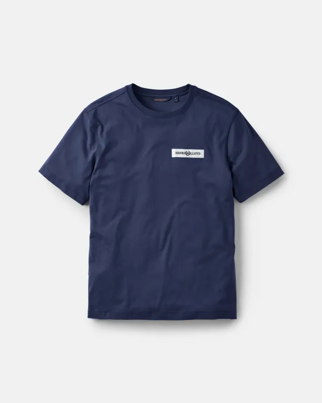 Calshot T Shirt - Navy Blue made by Henri Lloyd