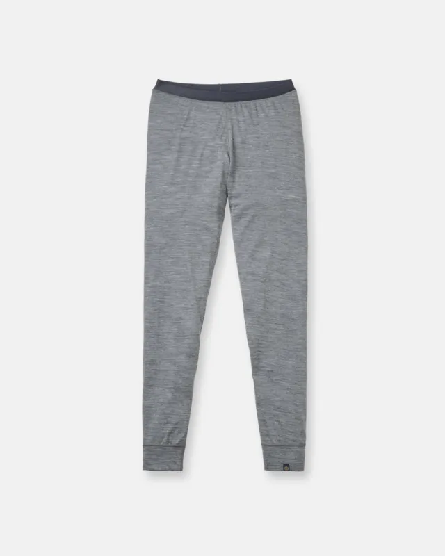 Merino 200 Pant wmn - Grey sold by Henri Lloyd
