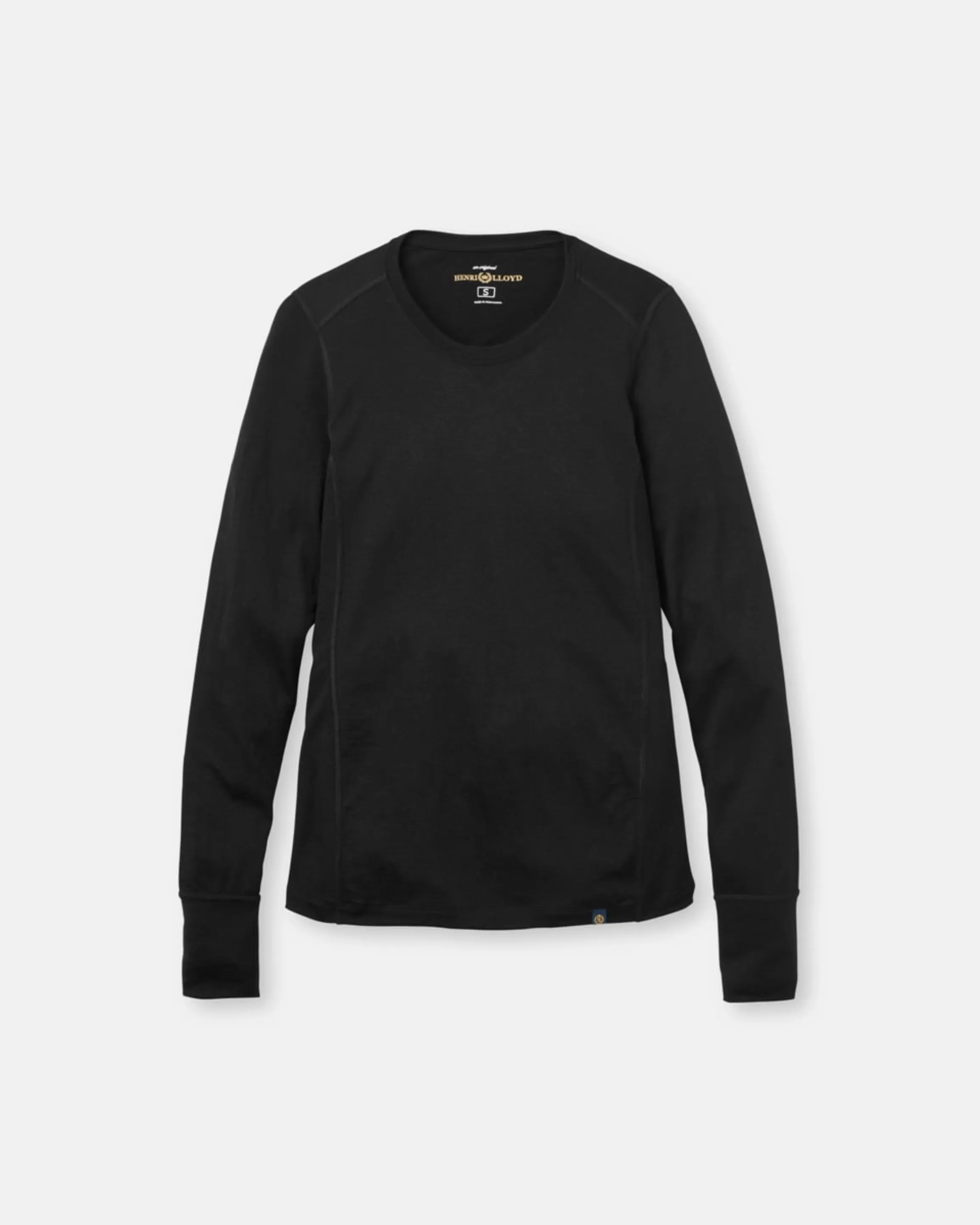 Merino 200 LS Top wmn - Black sold by Henri Lloyd