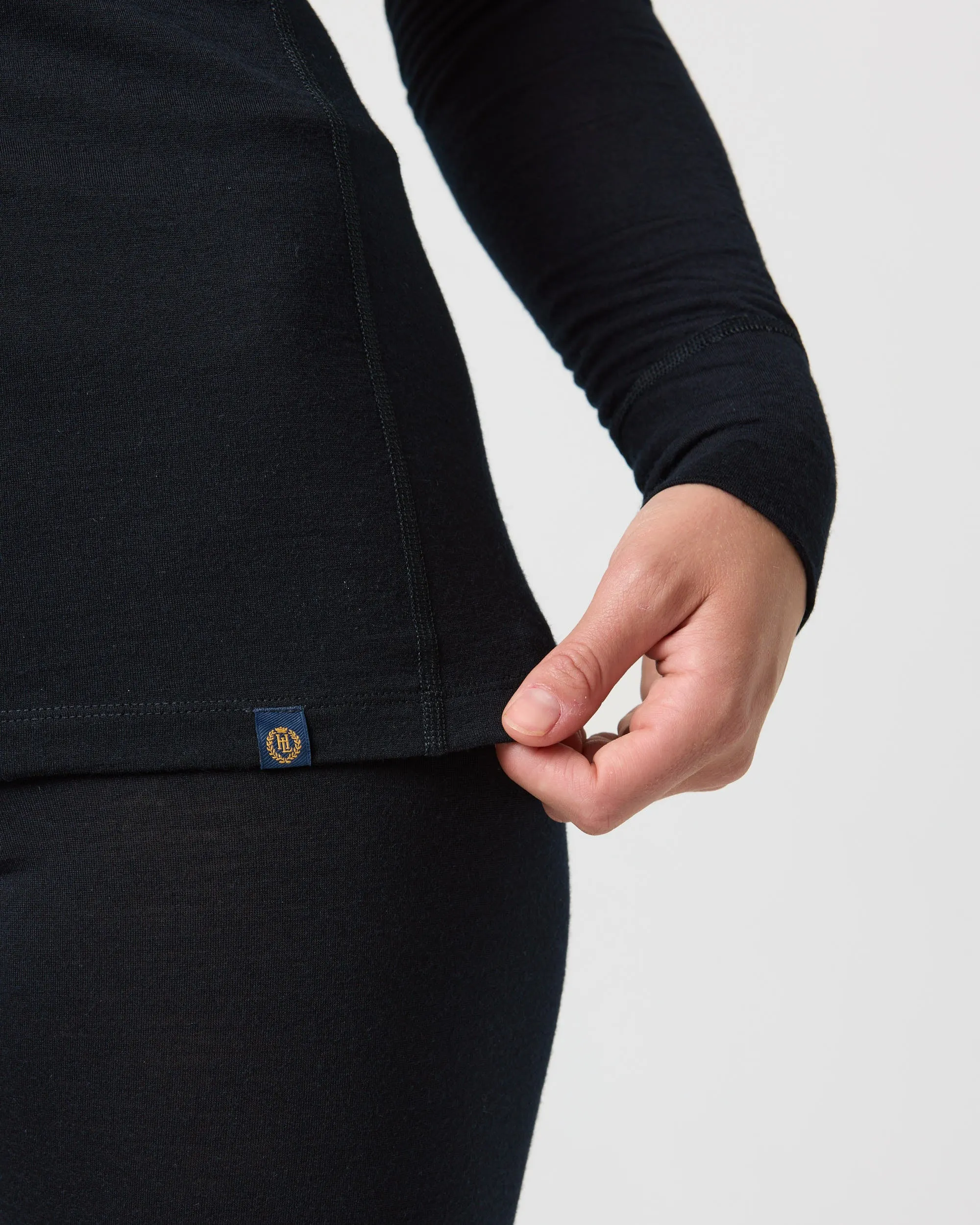 Merino 200 LS Top wmn - Black sold by Henri Lloyd product image thumbnail 5