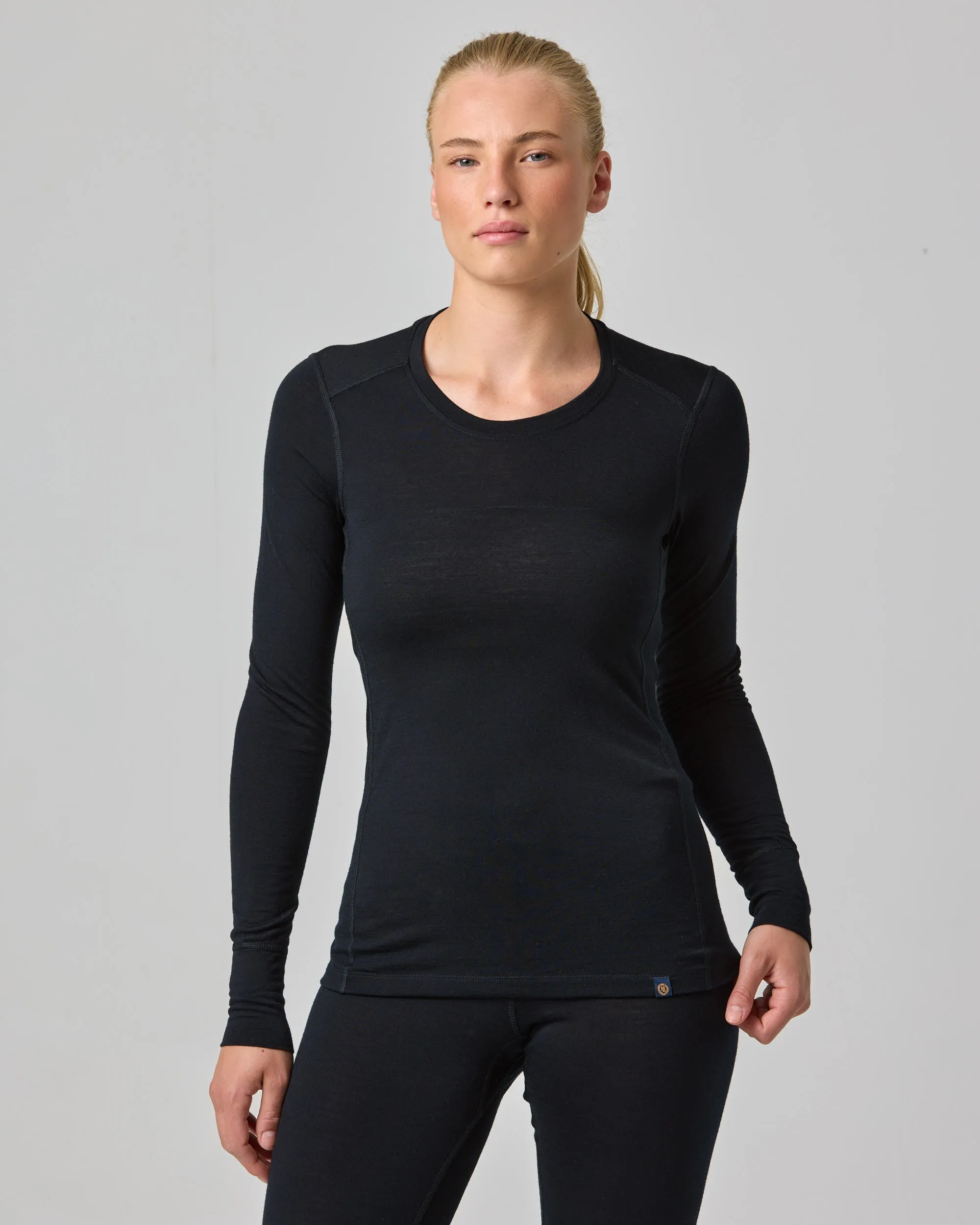 Merino 200 LS Top wmn - Black sold by Henri Lloyd product image thumbnail 3