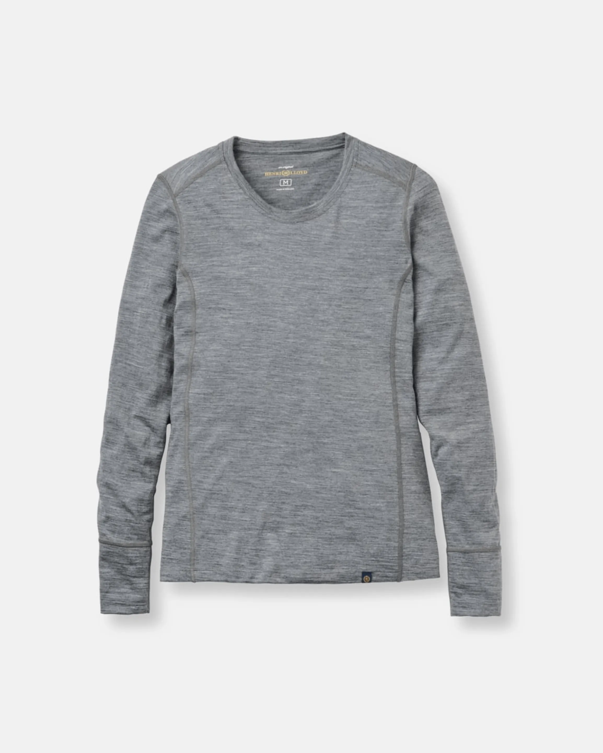 Merino 200 LS Top wmn - Grey sold by Henri Lloyd