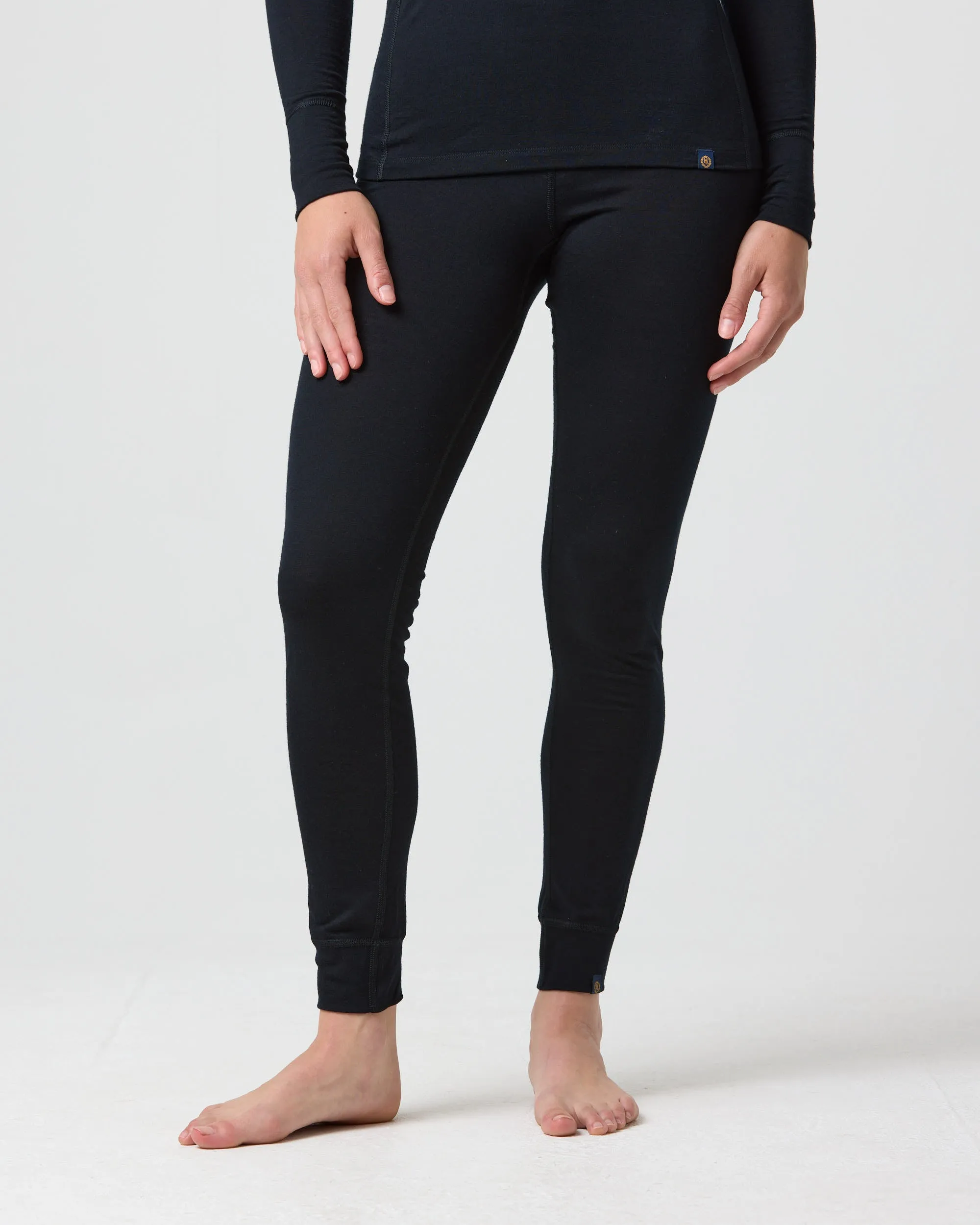 Merino 200 Pant wmn - Black sold by Henri Lloyd product image thumbnail 3
